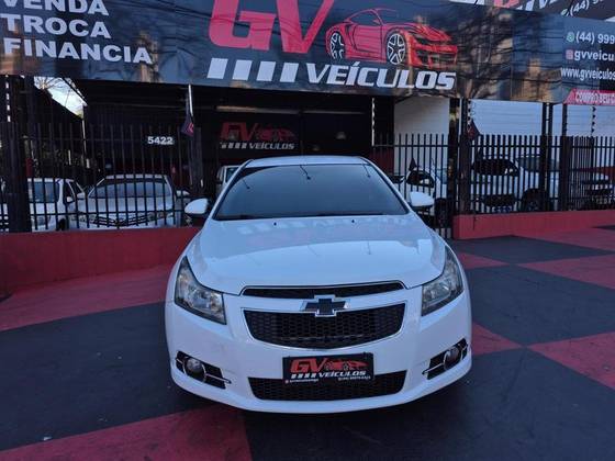 CHEVROLET CRUZE 1.8 LT 16V FLEX 4P MANUAL